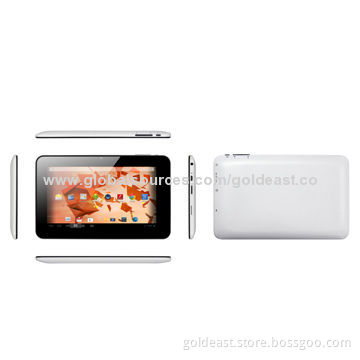 7-inch MIDs, TN 800 x 480P, Boxchip A31S ARM Cortex-A7 1GHz Quad-core with 512MB DDR + 4GB Flash